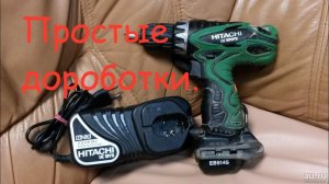 Зарядное устройство  (14.4 В) HITACHI