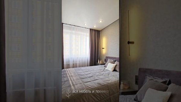 Уютная квартира с дизайнерским ремонтом