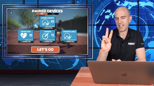 Wahoo KICKR Smart Trainer Updates: Cadence // Bluetooth Connections смотреть онлайн