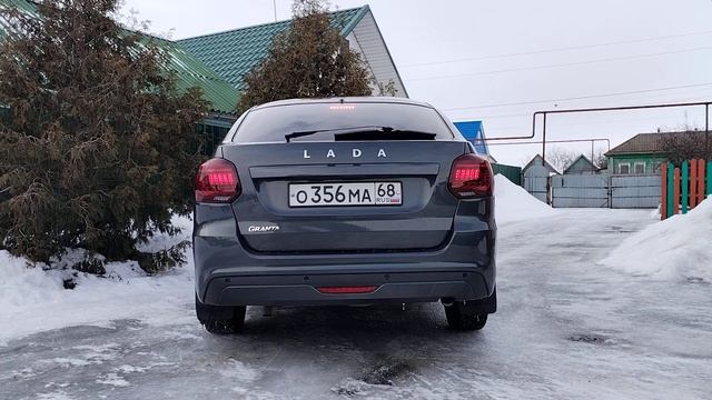 Светодиодные фонари лада гранта лифтбек смотреть онлайн