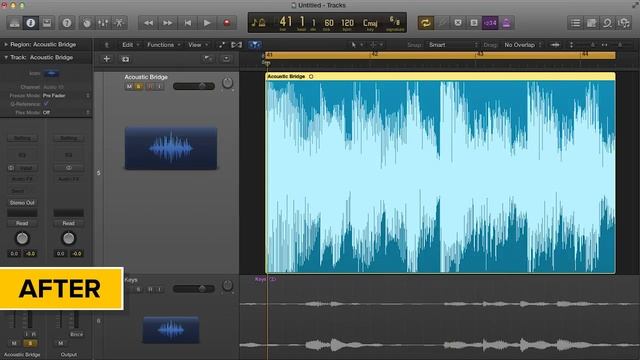 Removing Distortion and Crackle from Preamps and Pickups | Music Production with RX 3 смотреть онлайн