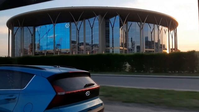 Прогулка по Астане. Смотрим достопримечательности. В гостях у родственников. Казахстан - Астана 202