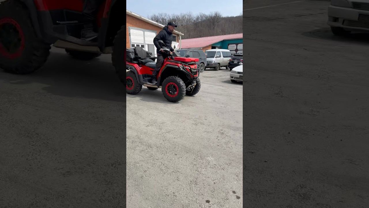 Ромыч на литровом SHARMAX 1100 #motosnab #automobile #atv #sharmax #motovlog #offroad #квадроцикл смотреть онлайн