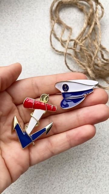 Якорь и морская шапочка смотреть онлайн