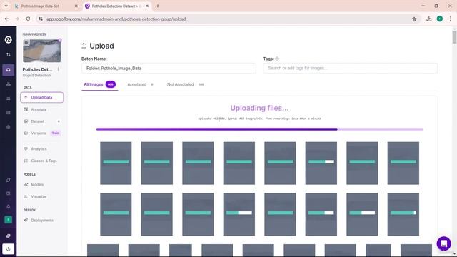 7 - Dataset Preparation Potholes Detection смотреть онлайн