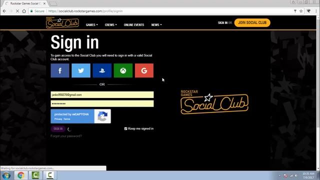 Kako se registrovati/ulogovati na social club смотреть онлайн