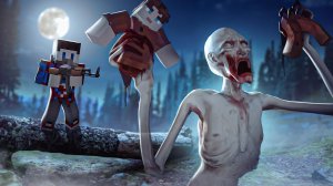 Я Потратил 365 Дней Чтобы ВЫЖИТЬ с SCP в Майнкрафт..