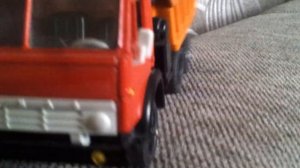 КамАЗ 5511 Самосвал, модель 1/43