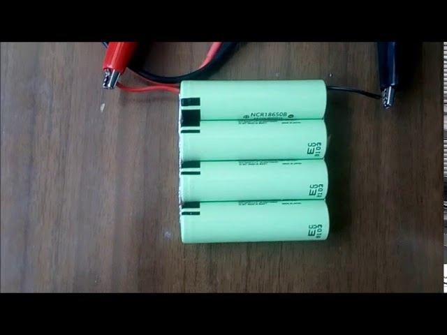 Тест аккомуляторов 18650