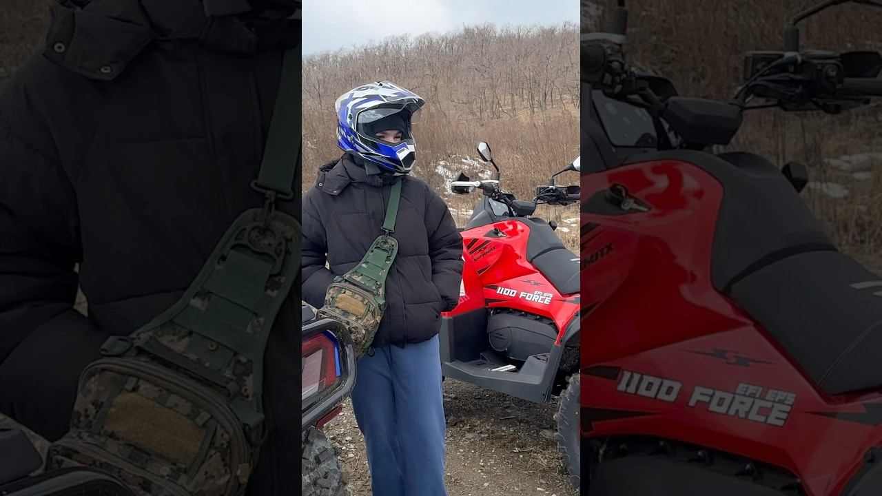 ПЕРЕД ВЫЕЗДОМ НА SHARMAX 1100 #motosnab #automobile #sharmax #atv #brp #aodes #cfmoto #stels #атв смотреть онлайн