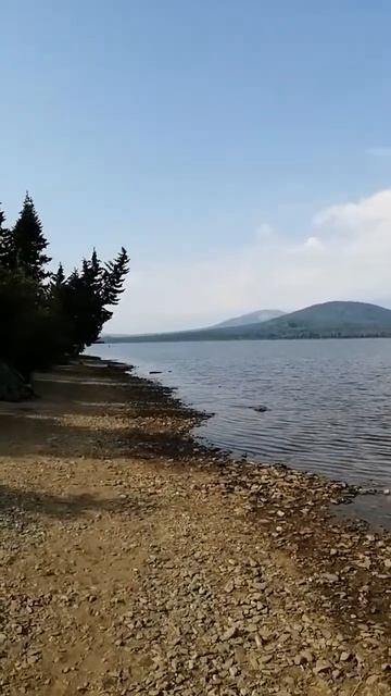 озеро Зюраткуль - южный урал смотреть онлайн