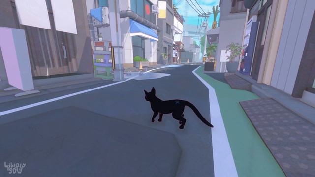 Маленькое приключение. Начало | Little Kitty Big City №1