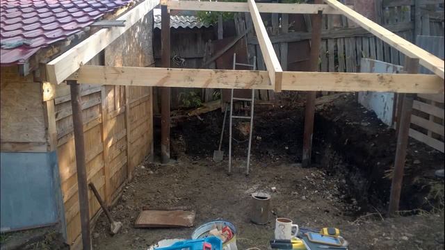 Пристроили крольчатник.Слайд шоу. смотреть онлайн