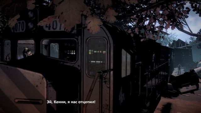 Покидаем мотель. The Walking Dead: Season 1. #3 смотреть онлайн
