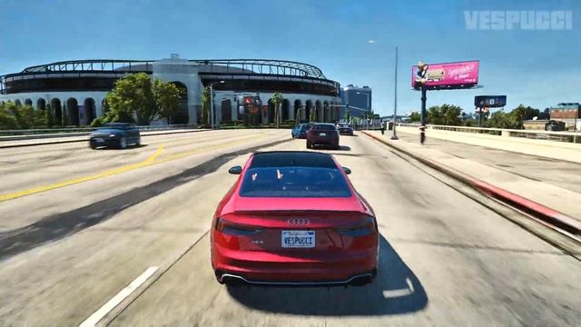 𝐆𝐫𝐚𝐩𝐡𝐢𝐜𝐬 Like a Movie ✪ GTA 5 4K Ray-Tracing on RTX™ 3080 смотреть онлайн