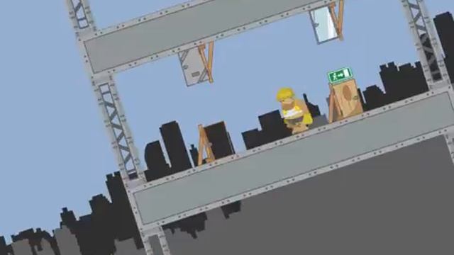 Doors 2: Dave's New Job (Двери 2: Дэйв - Строитель) - Мультик - Приключения на стройке смотреть онлайн