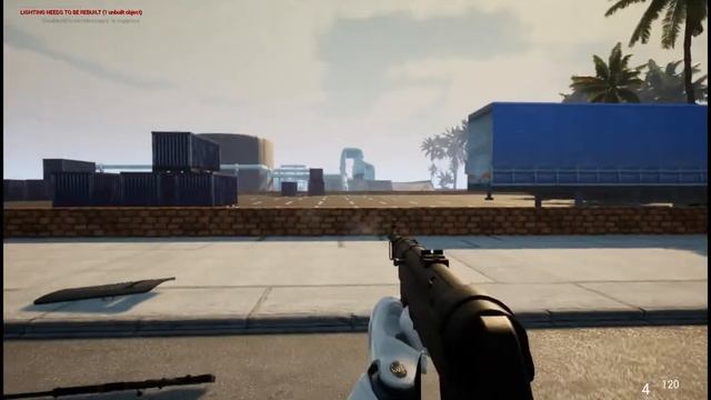 gta vice city map remake on unreal engine 4 with fps gameplay mechanics смотреть онлайн