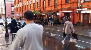 Москва 11 Август 2024г патриаршие пруды прогулка