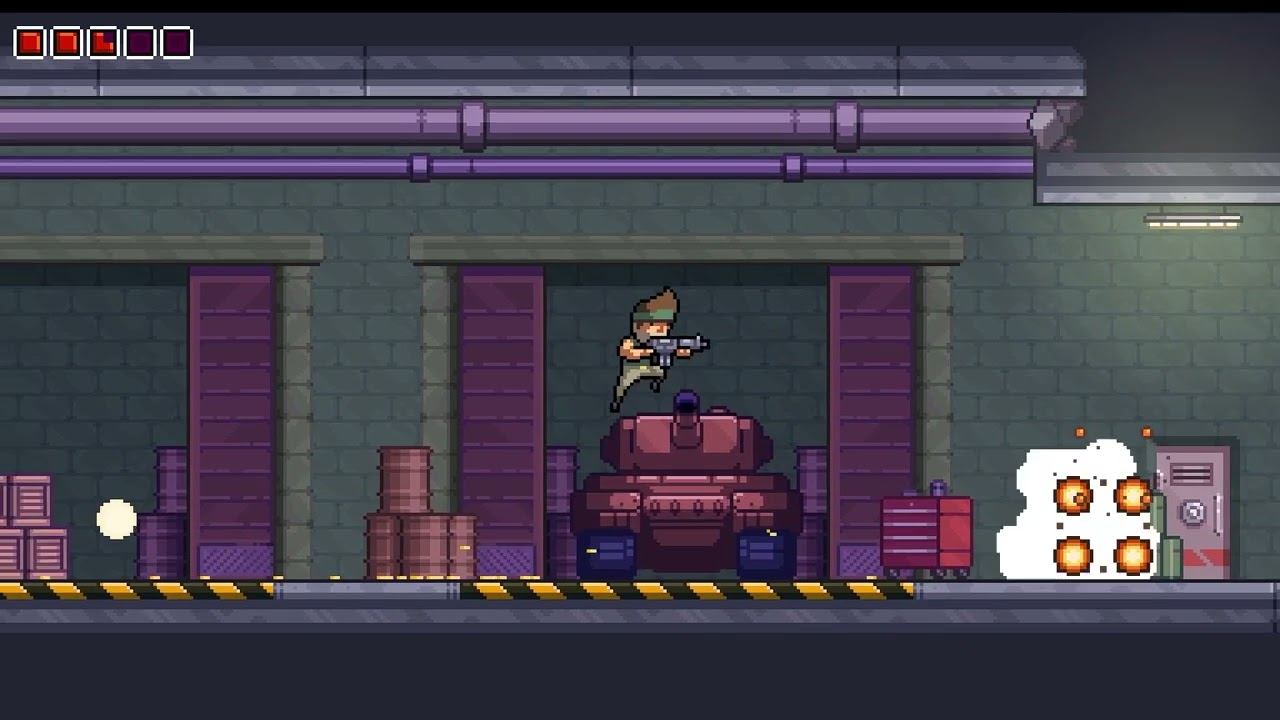 Omega Strike (Walkthrough) #7