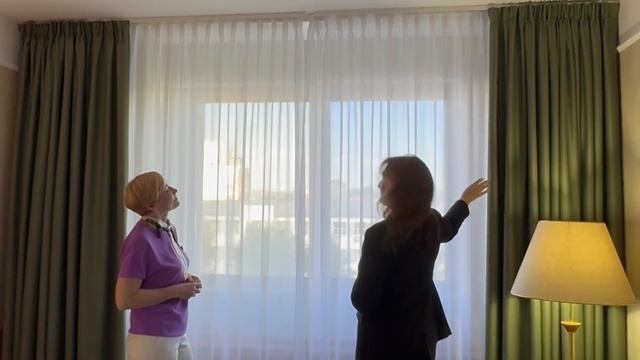 Трудновоспламеняемые димауты Treartex в пятизвездочном «Атриум Палас Отель» в Екатеринбурге смотреть онлайн