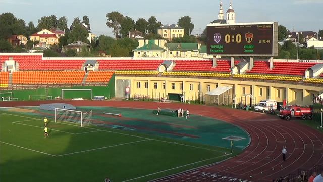 ТОРПЕДО - Химки смотреть онлайн