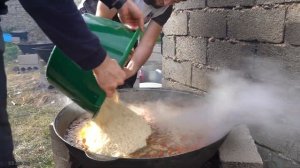 Ифтар на 3000 человек. Губден