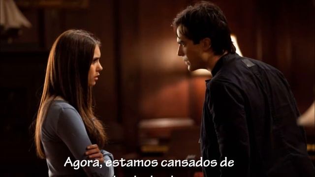 Damon e Elena-The Vampire Diaries (Lifehouse It Is What It Is) HD смотреть онлайн
