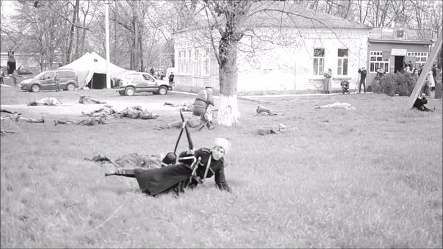 Реконструкция боя ст Медведовской 1 04 2017 смотреть онлайн