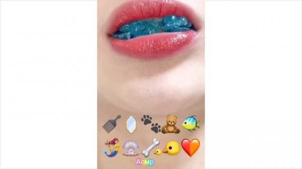 💞АСМР/РАДУЖНЫЙ/СЛАДКОЕ/ВКУСНОЕ/КОРЕЙЦЫ/ЕДЯТ/ЭСМАР/ЭСМР #Врек #Асмр #Аэсмар #Эсмр #Корейцы 🌹