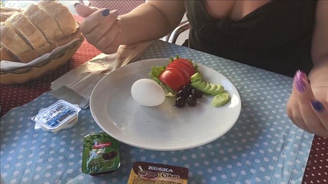 Континентальный завтрак в отеле Club sunset apart hotel Мармарис . смотреть онлайн