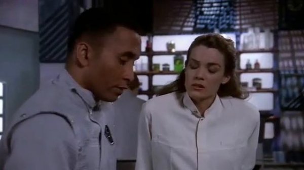 Beautiful lady broke her leg , crutch