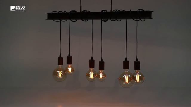 Подвесной светильник Eglo Townshend 4 49859 смотреть онлайн