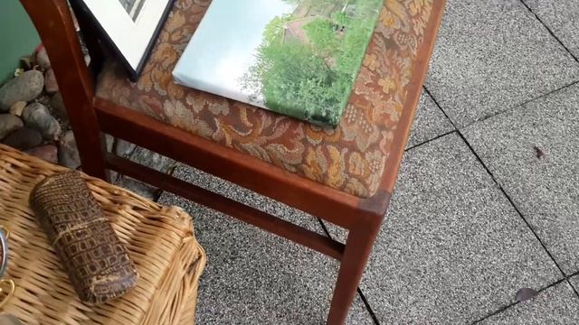 Поход на барахолку в Германии. Фломакт (Flohmarkt) - блошиный рынок. Посуда, фарфор, картины и др.