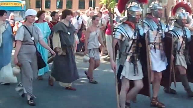 Chester Roman Festival 2011 смотреть онлайн