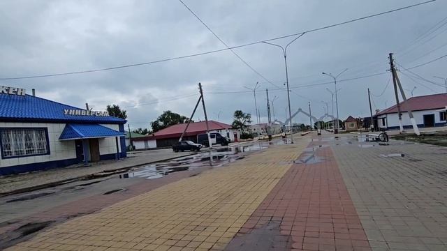 Костанайская область/ Фёдоровка/ Покупки/ Родина🇰🇿/ Топит☔️ смотреть онлайн