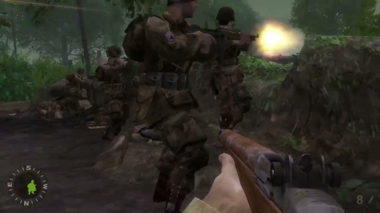 Brothers in Arms: Road to Hill 30 (Walkthrough) - Hill 30