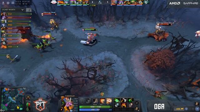 5men vs Vikin.gg  AMD SAPPHIRE OGA DOTA PIT EUCIS Closed Qualifier BO3  - Game 1