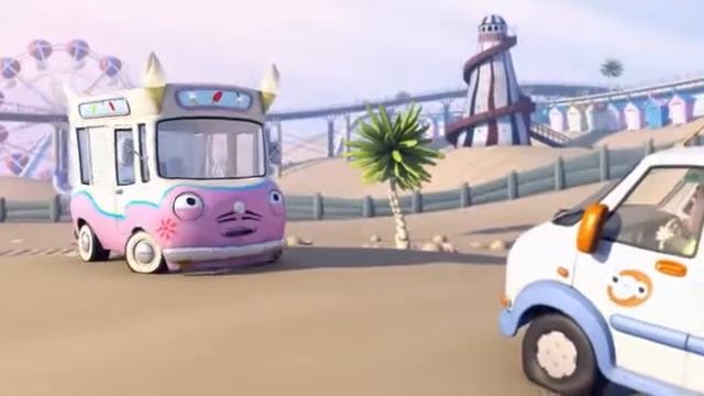 11  Торжественное открытие олли грузовичок