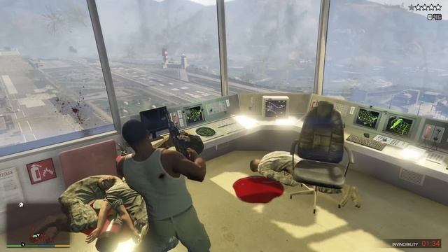 GTA 5 - How To Unlock Secret Weapons! (Fort Zancudo Weapons)