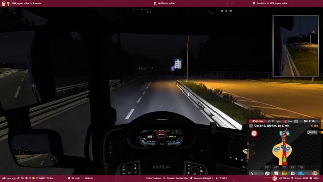 Euro Truck Sim 2 01 10 2024 20 17 50 312 смотреть онлайн