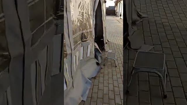 Сборка палатки для кемпера Tabbert 540E смотреть онлайн