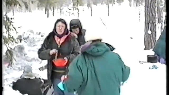 Хибины 96 2 я сборка ч 7 Проводы учительской руппы в "турецкий поход" 26 марта 1996г смотреть онлайн