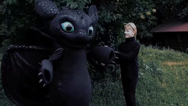 "Дракон и котенок" Валерия Старостенко, смена "ФЭНТЭЗИ" смотреть онлайн