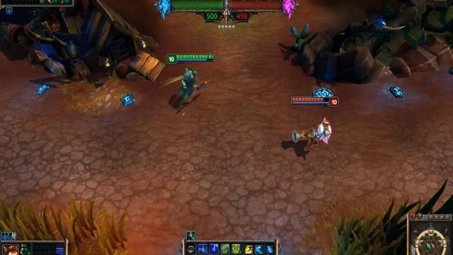 PBE 03/25/15 Omega Squad Teemo [Incomplete] смотреть онлайн