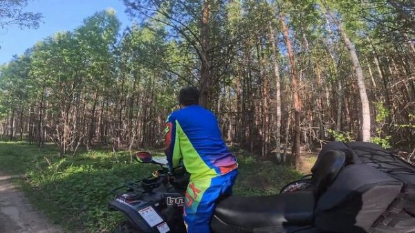 ПРОЕДЕТ ИЛИ НЕТ??? Baltmotors 700 EFI тест-драйв! | Получилось утопить-то??