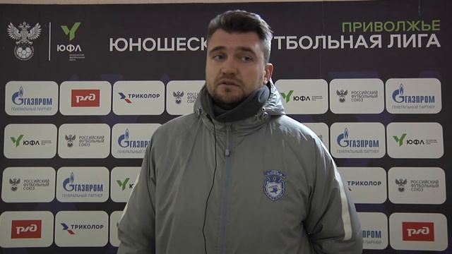 ПЮФЛ 26 тур. Послематчевые интервью. Сокол (Саратов) - Мордовия (Саранск), 1-0 (0-0). 29.10.2022г. смотреть онлайн