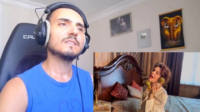 Алиса Супронова - Just walk away (Celine Dion remix) Reaction смотреть онлайн
