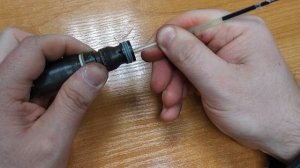 Ремонт предохранительного клапана "на коленке".