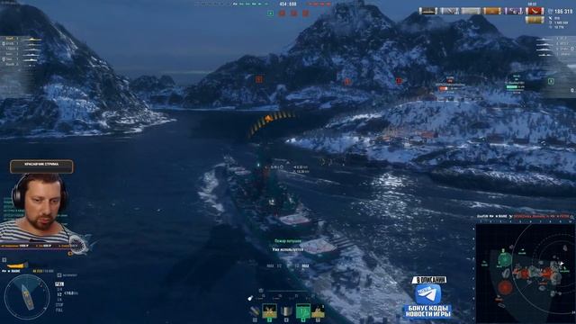ТЕСТДРАЙВ ЛИНКОР MAINE ⚓ Мир Кораблей смотреть онлайн