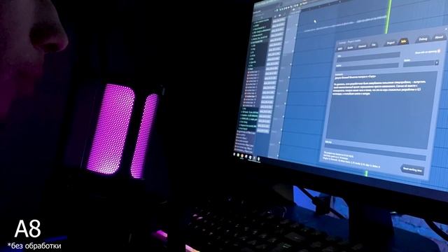 САМОДЕЛЬНЫЙ МИКРОФОН  и FiFine AmpliGame A8 ОБЗОР